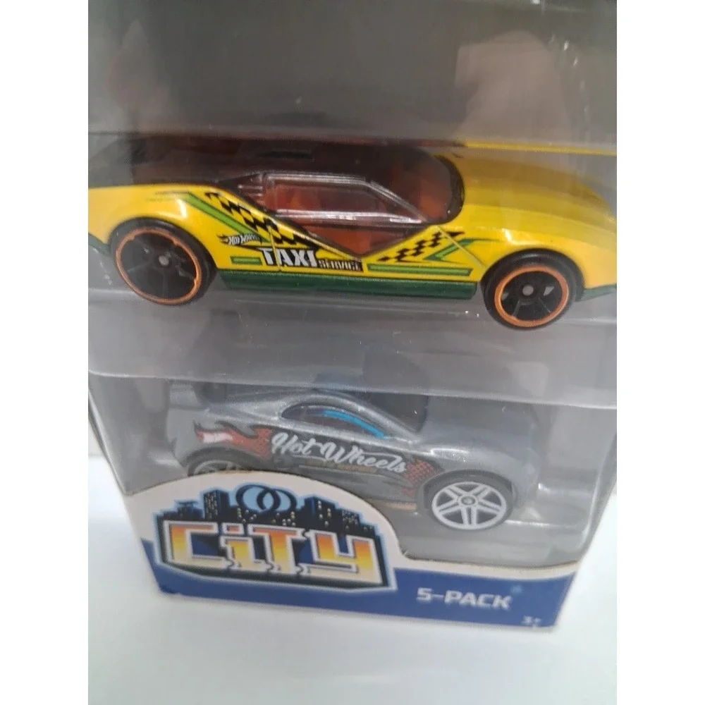 Hot Wheels 1:64 5-Car Pack - 1806